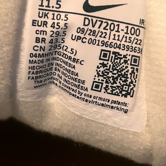 Nike Tech Hera "Monarch/Light Bone/Sail/Black" Men's Shoe - Picture 7 of 11